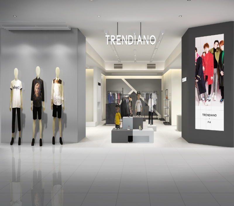 TRENDIANO 武汉中心百货江汉路店 TRENDIANO 武汉中心百货江汉路店